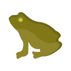 Frog Vector Icon