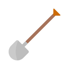 Shovel Vector Icon