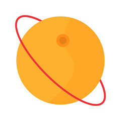 Planet Vector Icon