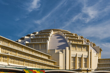 The Central Market  meaning New Grand Market is a market and an art deco landmark in Phnom Penh,...