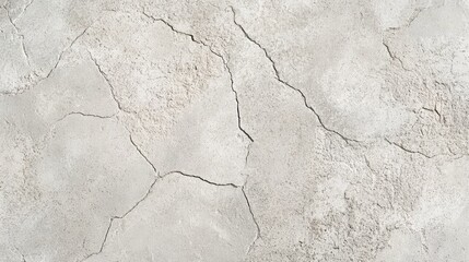 Fototapeta premium Cracked Concrete Wall Texture Background - Grunge/Industrial design