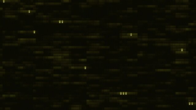 Distorted Digital Glitch Background