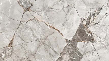 Cracked Grey Marble Texture Background - Natural Textures