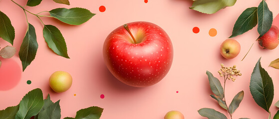 A picture Collection of Unique Apple fruit Concept