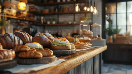 Artisan Breads and Pastries: A Delicious Bakery Showcase