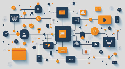 Diverse Collection of Modern Electronic Devices Including Laptops Tablets Smartphones and Wearable Technology Showcasing Innovation Functionality and Style in a Contemporary Digital World