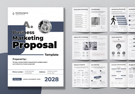 Business Marketing Proposal Template