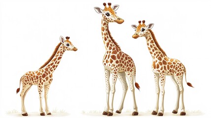Obraz premium giraffe