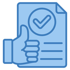 Approval Icon Element For Design