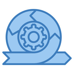 Agile Icon Element For Design