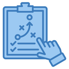 Job Description  Icon Element For Design