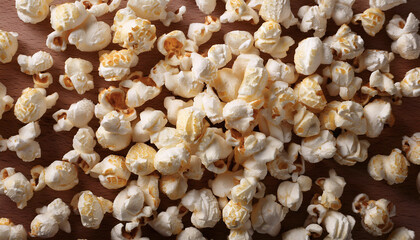 Obraz premium popcorn close up