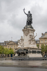 Fototapeta premium la città di Parigi