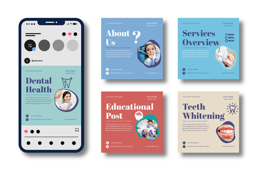 Dental Health Social Media Post