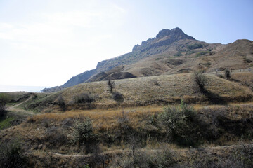 landscape in the mountains