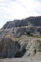 mountain in the mountains