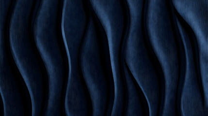 Obraz premium Abstract Blue Waves: Elegant Texture Background