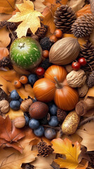 village autumn still life photos