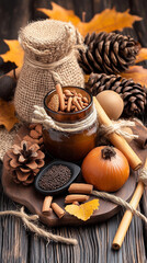 village autumn still life photos