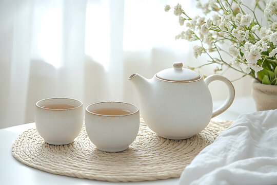 Tea time, Tranquility and Warmth