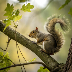 A groundhog is a burrowing rodent, known for its role in weather folklore