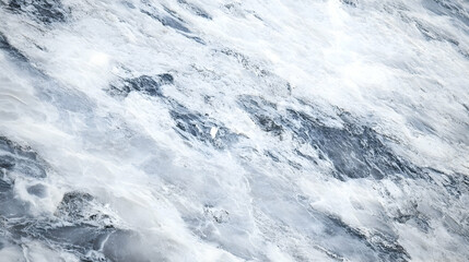 Stunning Blue and White Marble Texture: Abstract Background