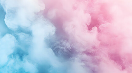 Naklejka premium Ethereal Pastel Dreams: Abstract Fluid Art Background