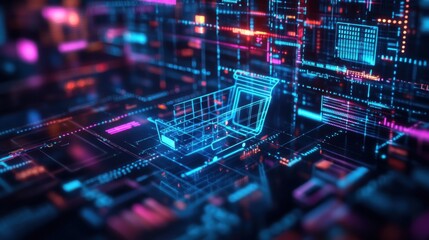 Shopping Cart Full of Possibilities: A Glimpse into the World of E-commerce