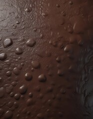 Deep brown, pebbled leather; natural grain visible, material, stock photo, high quality