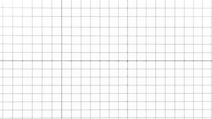 Precise grid lines on white background, ideal for math, design, or engineering projects, notebook, paper, education