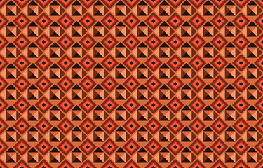 Geometric ethnic pattern seamless design for background, wallpaper, fabric, textile.