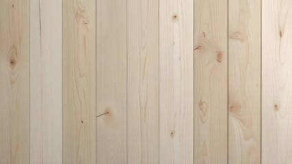 Fototapeta premium Light wood planks with vertical natural texture suitable for background design, interiors, rustic concepts, and nature-themed projects