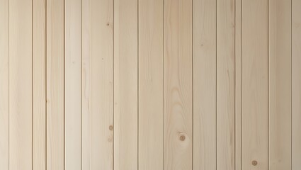 Fototapeta premium Light wood planks with vertical natural texture suitable for background design, interiors, rustic concepts, and nature-themed projects