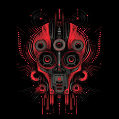 Beshimi Mask illustration