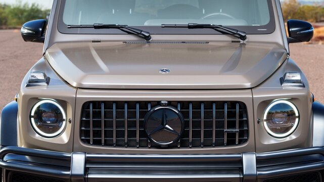 Phoenix, AZ, USA
December 22, 2024
2023 Mercedes AMG G63