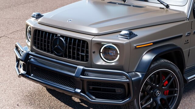 Phoenix, AZ, USA
December 22, 2024
2023 Mercedes AMG G63