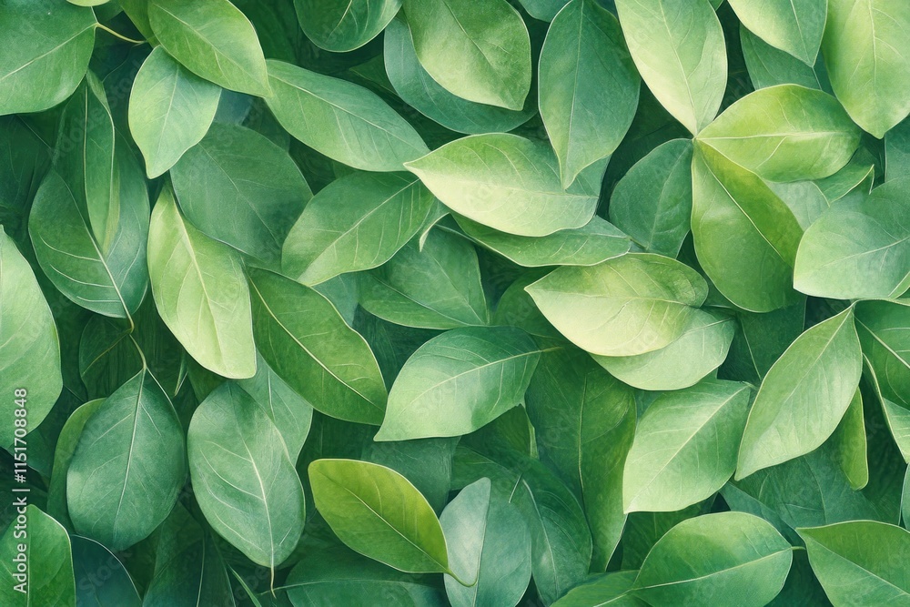 Poster explore a serene forest where each leaf holds a whisper of memories, evoking deep emotional connecti