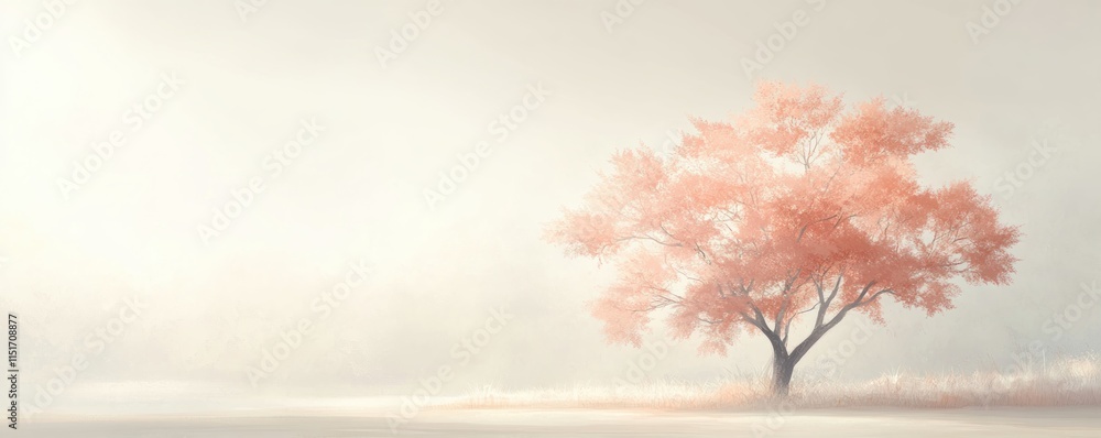 Aufkleber explore an artistic diagram of a memory tree with fading leaves, a visual metaphor for amnesia recov