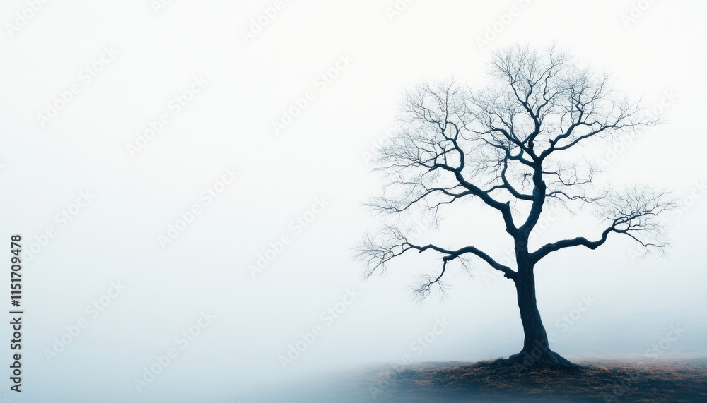 Poster explore the cognitive perception development through a tree with neurons as leaves, a symbolic repre