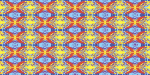 Ethnic seamless pattern. Seamless ornament. Patterned background. Vector illustration