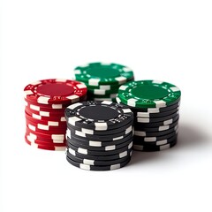 Poker Chips: Casino Gaming, Gambling Accessories, Entertainment Industry, and Game Night Essentials