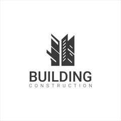 Real Estate vector house building construction Repair logo