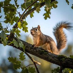 A groundhog is a burrowing rodent, known for its role in weather folklore