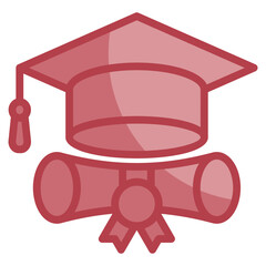 Academic Icon Element For Design