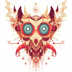 Buffalo illustration