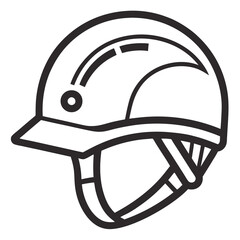 Fototapeta premium american football helmet