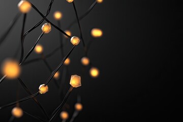 Obraz premium Sparkler with Bokeh Lights for Festive Celebration