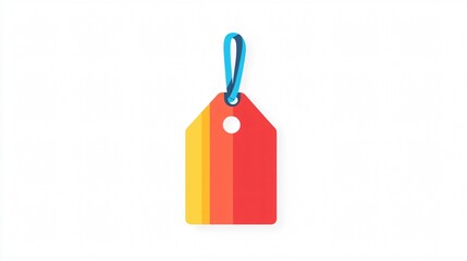 Professional Discount Tag Vector Illustration for Promotions and Sales