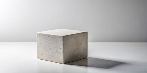Elevate food photography with these stylish, minimalist concrete cube displays.
