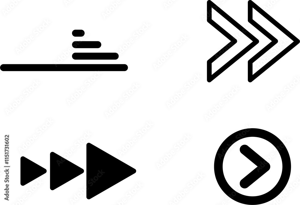 Poster arrow icon illustration. mega set of vector arrows. black vector arrows collection. simple arrows bi